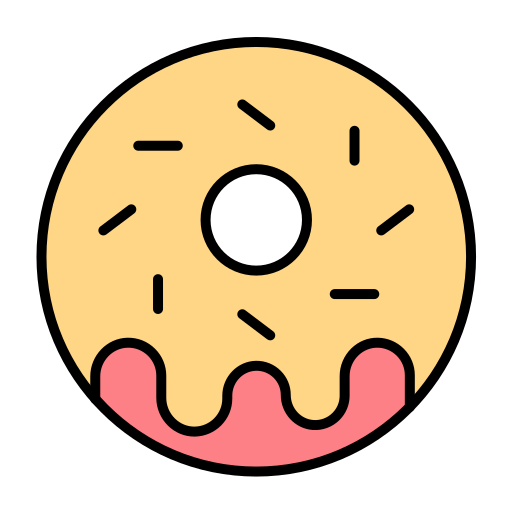 rosquilla icono gratis