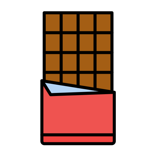 Chocolate free icon