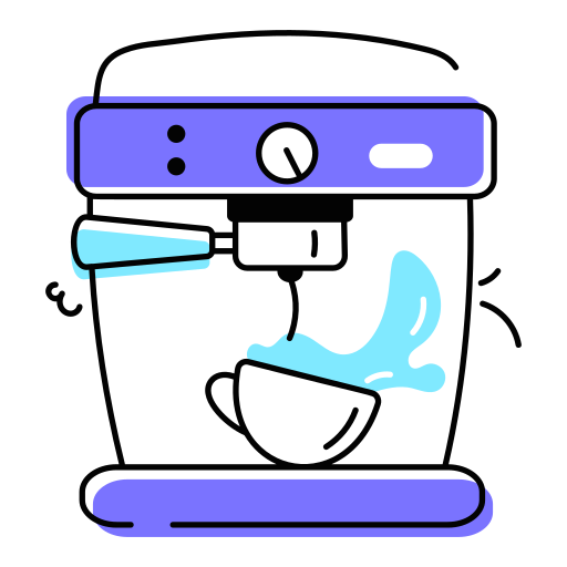 maquina de cafe icono gratis