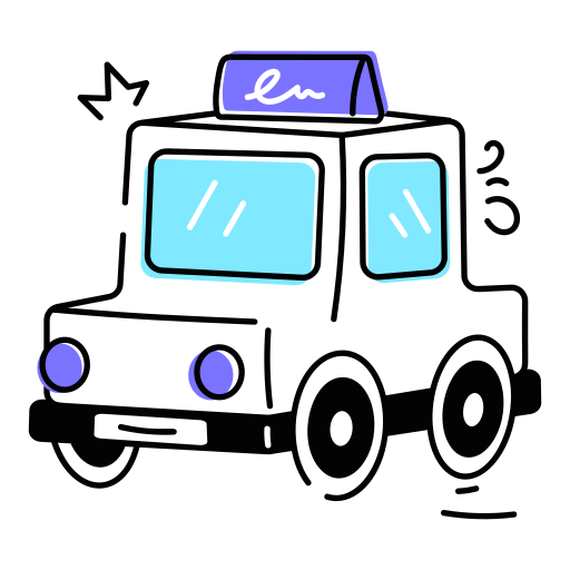 taxi icono gratis