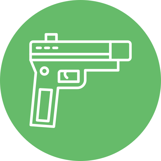 pistola icono gratis