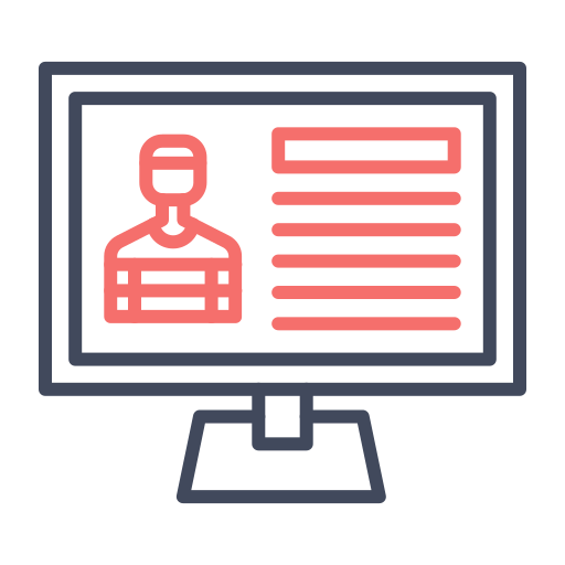 delincuente icono gratis