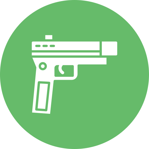 pistola icono gratis