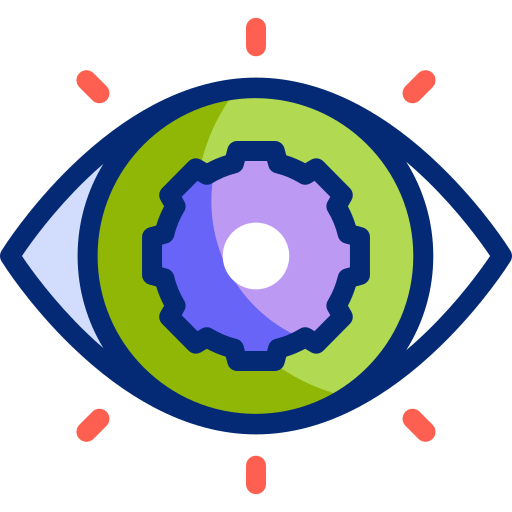 Vision free icon