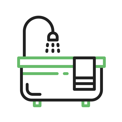 bañera icono gratis