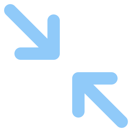 Minimise - Free arrows icons