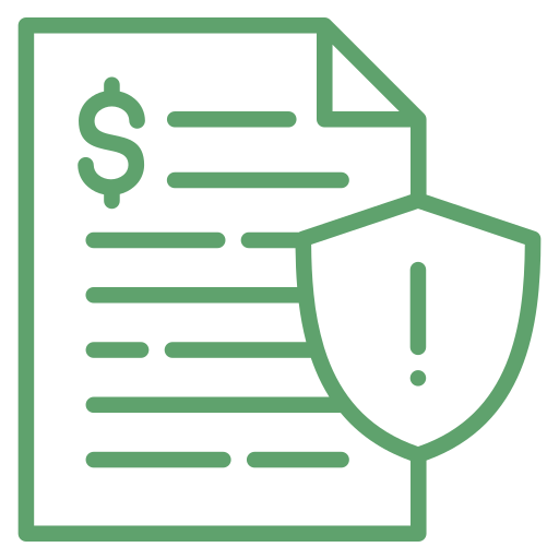 Risk management free icon