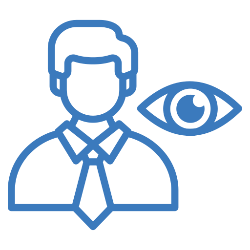 visionnaire Icône gratuit