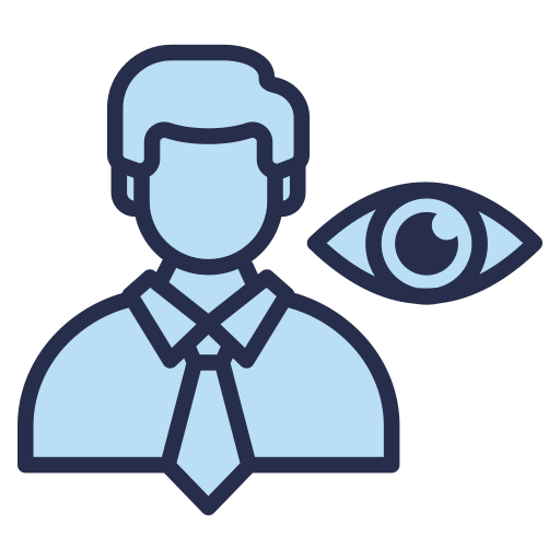 visionnaire Icône gratuit