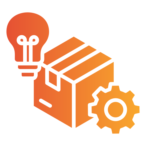 desarrollo de productos icono gratis