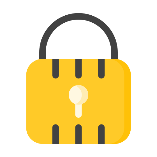 Lock Generic color fill icon