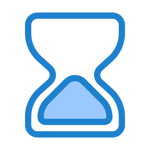Hourglass free icon