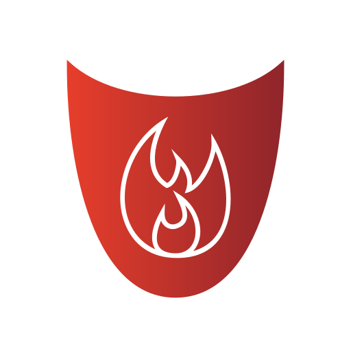 Fire sign free icon Fire sign free icon