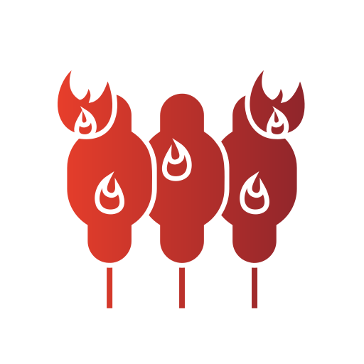 Forest fire free icon Forest fire free icon