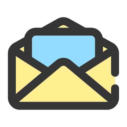 correo electrónico icono gratis