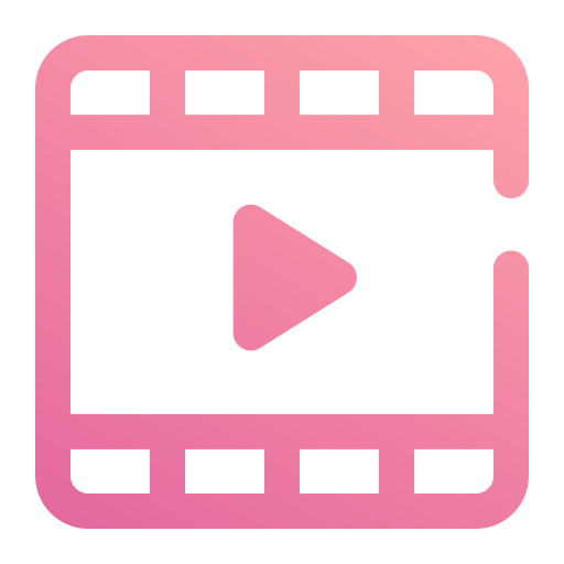 película icono gratis