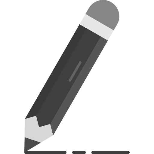 crayon Icône gratuit