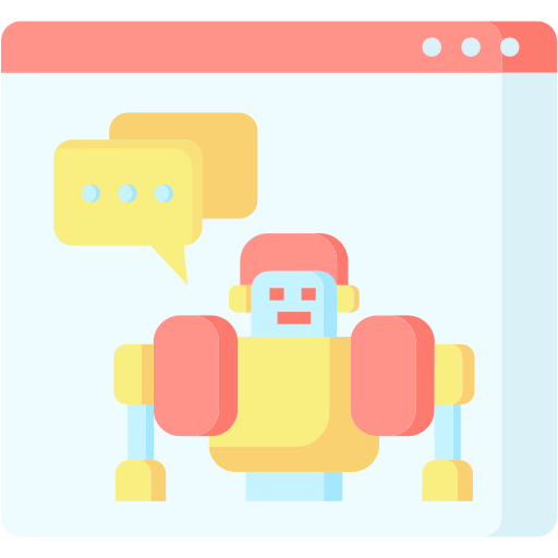 chatbot icono gratis