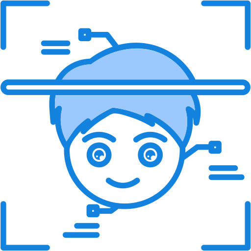la reconnaissance faciale Icône gratuit la reconnaissance faciale Icône gratuit