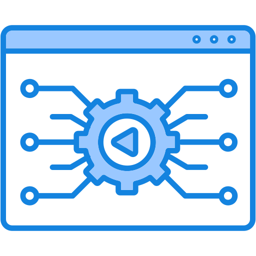 sistema de control icono gratis