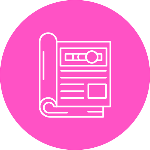 revista icono gratis