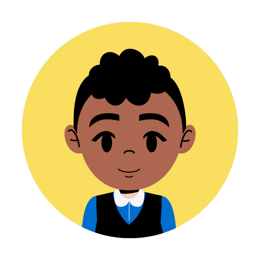 avatar de garçon Icône gratuit