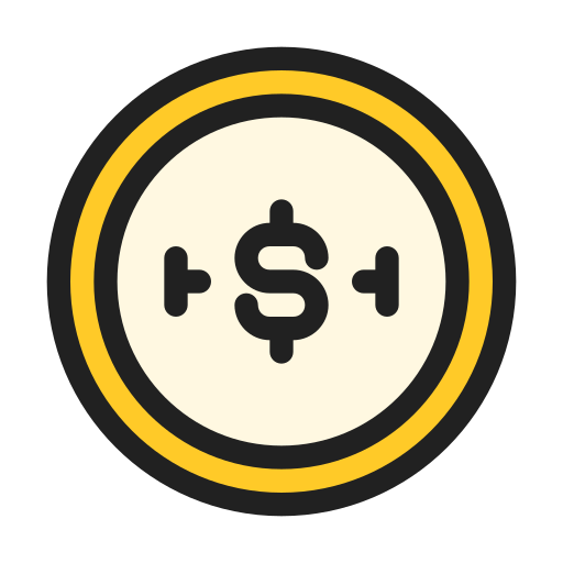 moneda icono gratis