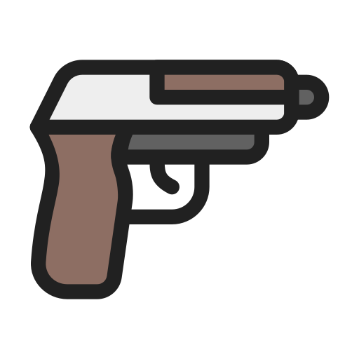 pistola icono gratis