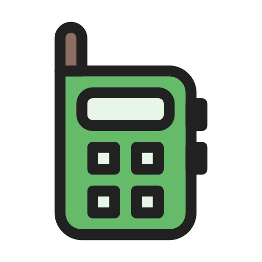 walkie-talkie icono gratis