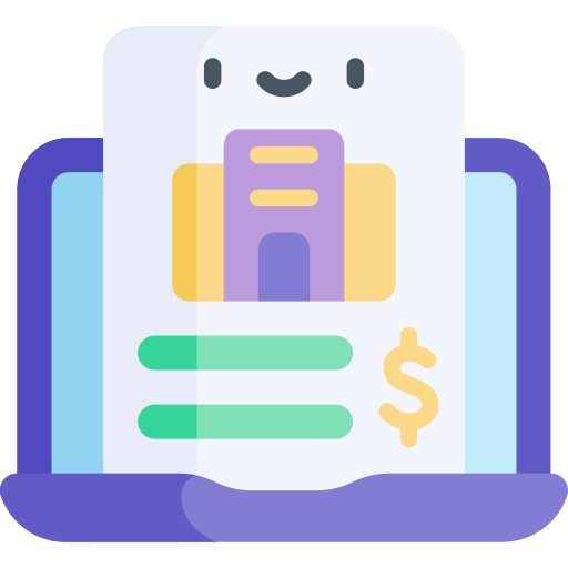 Invoice free icon