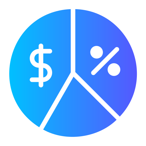 dividendo icono gratis