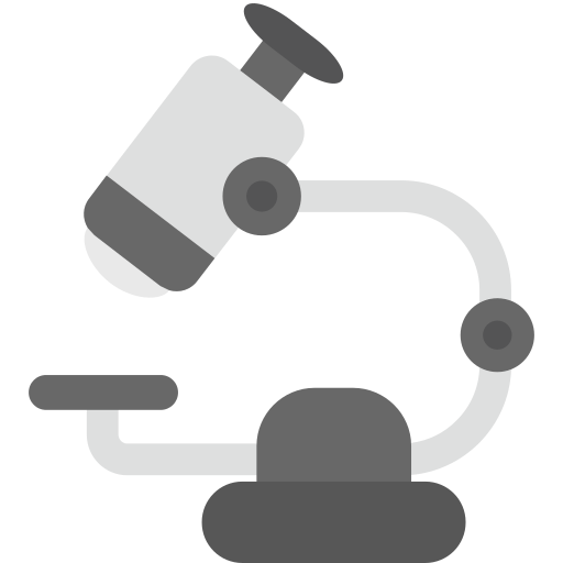 Microscope free icon