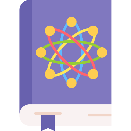 libro de fisica icono gratis