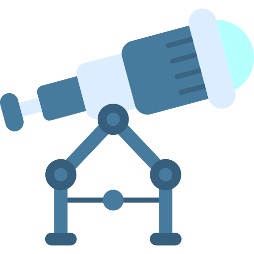 Telescope free icon