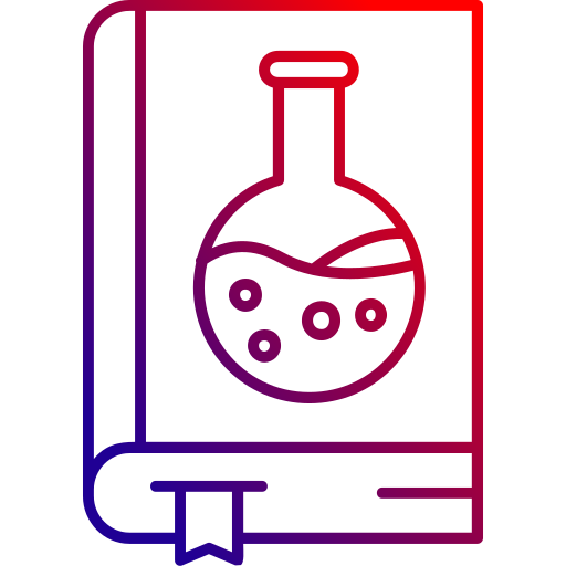 libro de quimica icono gratis