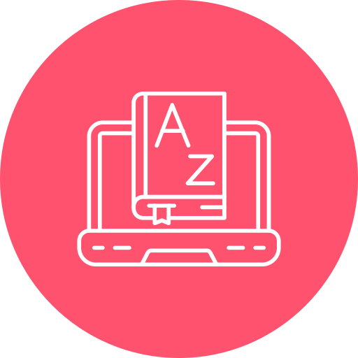 diccionario icono gratis