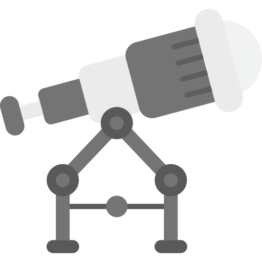 Telescope free icon