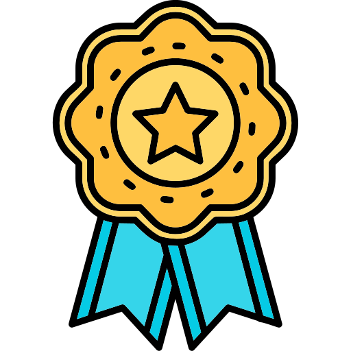 medalla icono gratis