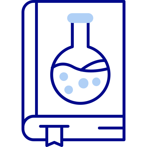 livro de química grátis ícone livro de química grátis ícone