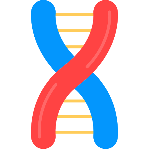 Dna Generic color fill icon