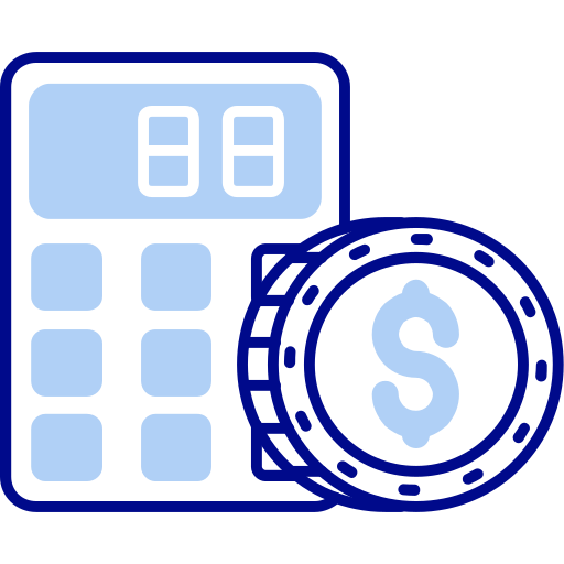 Calculator free icon