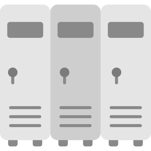 casilleros icono gratis