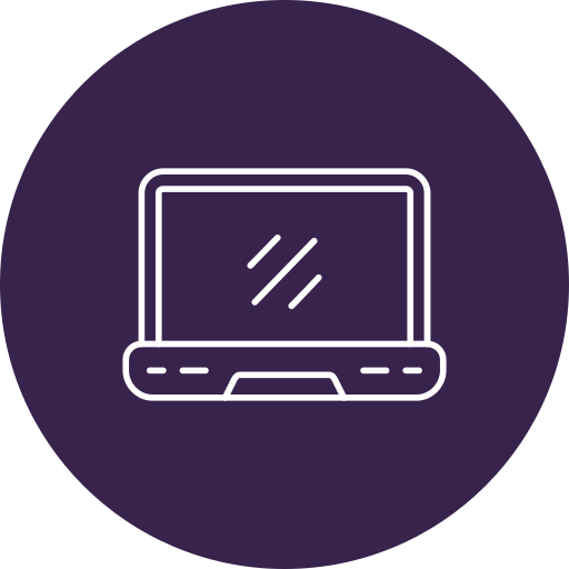 computadora portátil icono gratis