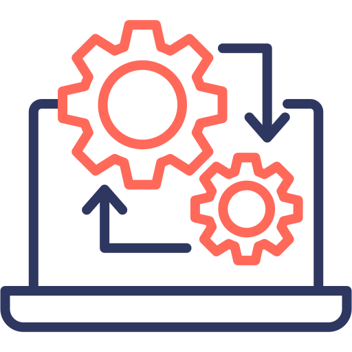 Automated process - Free computer icons