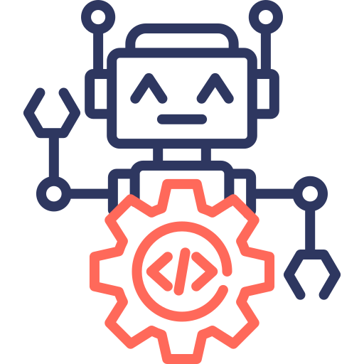 Robotic Process Automation - Free Electronics Icons