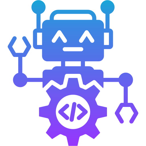 Robotic Process Automation - Free Electronics Icons