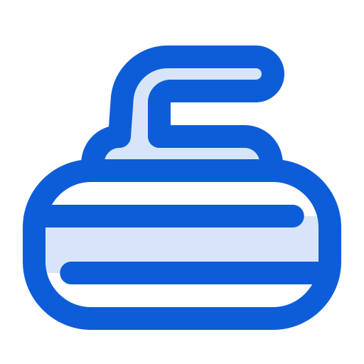 curling icono gratis