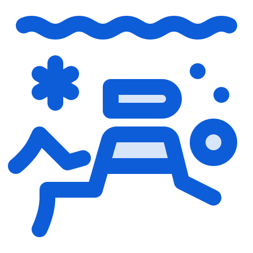 plongée sous-marine Icône gratuit