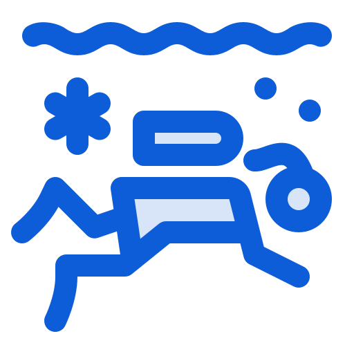 submarinismo icono gratis