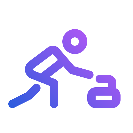 curling icono gratis